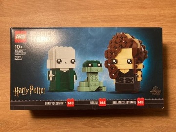 LEGO 40496 BrickHeadz - Voldemort, Nagini i Bella