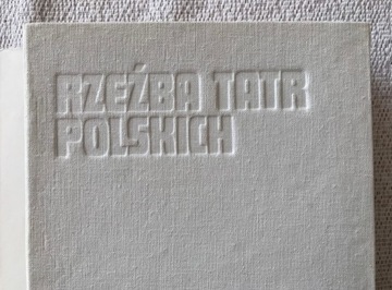 Rzeźba Tatr Polskich PWN 1988 + GRATIS