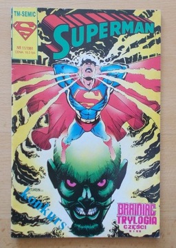 TM-Semic SUPERMAN nr11/91 stan bdb