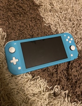 Nintendo Switch Lite stan idealny