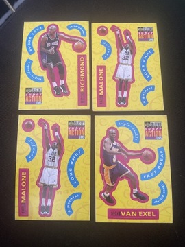 Super Action Stick Upper Deck NBA CARDS lata 90’