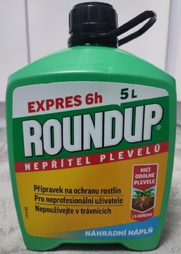 Roundup expres 6h 5 litrów.