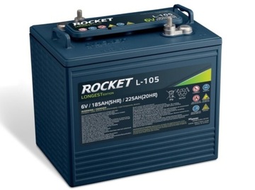 Akumulatory akumulator trakcyjny Rocket l105 225Ah