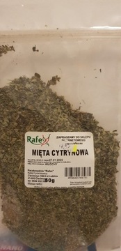 mięta cytrynowa 