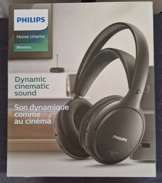 Philips SHC5200/10 bezprzewodowe słuchawki HiFi