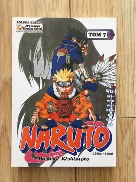 Naruto tom 7