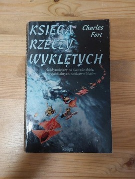 Księga rzeczy wyklętych - Charles Fort x