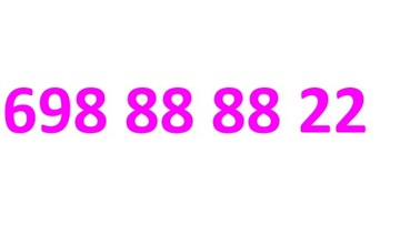 698 88 88 22 ZŁOTY NUMER w T-Mobile