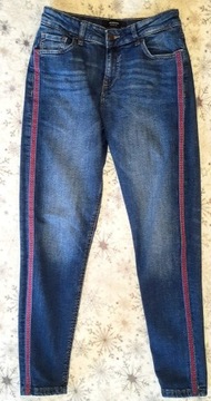 jeansy, spodnie Reserved roz. 36.