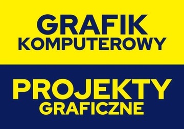 Projekt logo logotyp wizytówka ulotka plakat baner