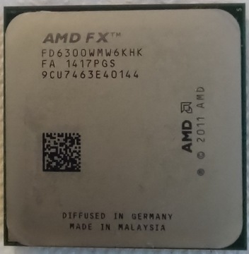 Procesor AMD FX-6300