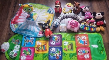 Zestaw zabawek dla dziecka w wieku 1-3lata