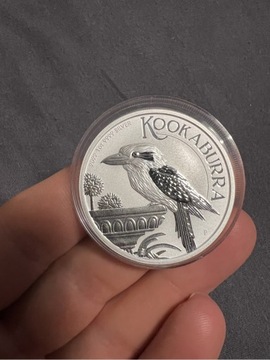 Srebrna Moneta Kookaburra