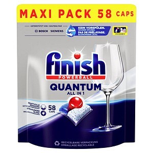 Finish Quantum ALL in 1  58 Caps DE 