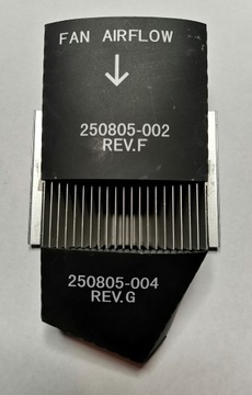 HP Compaq Evo D510 radiator 250805-002-250805-004