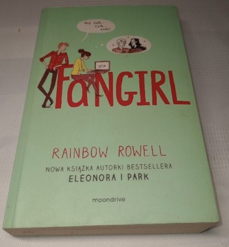 Fangirl. Rainbow Rowell