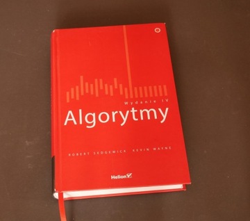 Algorytmy wydanie IV, Robert Sedgewick