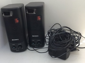 SONY WALKMAN GLOSNIKI SRS-57 JAPAN +baterie do