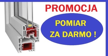 TANIE OKNA PCV Promocja TANIO Montaż Okien Pomiar