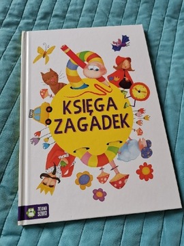 Księga zagadek - książka dla dzieci 4+