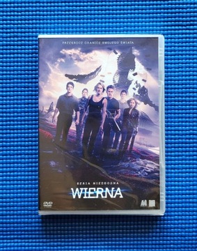 Seria Niezgodna: Wierna [DVD] polski lektor