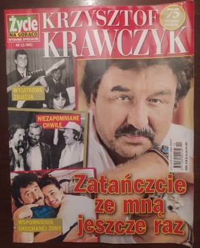 Życie na gorąco ,Krzysztof Krawczyk Nr12/2021