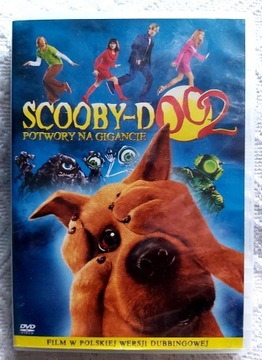 SCOOBY DOO 2 POTWORY NA GIGANCIE - DUBBING PL