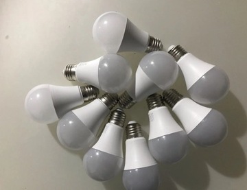 Żarówka LED 12W E27 zimna biała 220-230V 10 szt