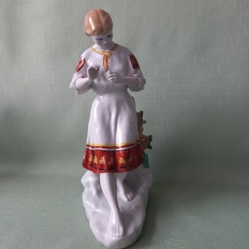 ZHK Połonne Ukraina-porcelanowa figura 29cm