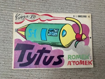 Tytus, Romek i A'tomek księga XVI MAW 1984 r.