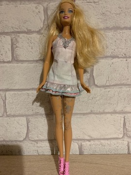Lalka Barbie modelka