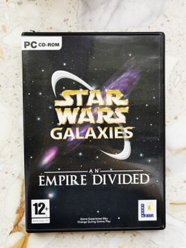 STAR WARS Galaxies an Empire Divided PC super stan