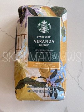Kawa ziarnista Starbucks Veranda Blend USA 453g