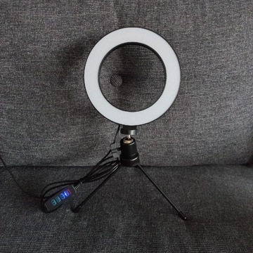 Lampa lampka LED ring 32cm 