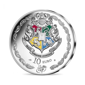 Harry Potter moneta 10€ SREBRO 999