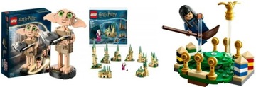 LEGO Harry Potter 76421 Zgredek + 30435 + 30651 