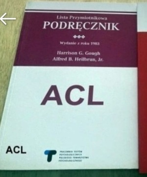 ACL podręcznik psychologia 