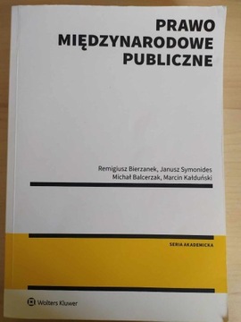 Podręcznik Prawo międzynarodowe Publiczne - Janusz Symonides