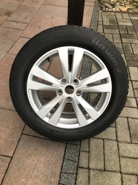 Koła,  4x Barum Polaris 3 225/55R17 101V XL