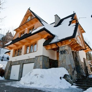 Willa Joanna, pokoje w górach. Zakopane 