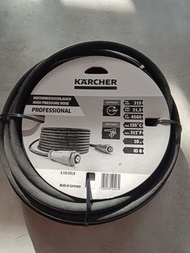 Wąż ciśnieniowy myjki HD Karcher Easylock 10m ID8