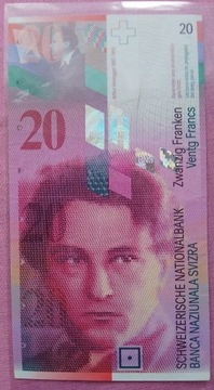 20 franków Szwajcaria 