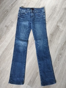 Spodnie jeansowe damskie 