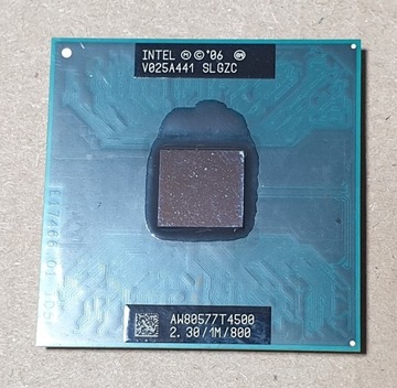 Intel Dual Core T4500 2x2,3Ghz Socket P