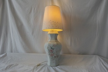Lampka nocna, porcelana z Limoges