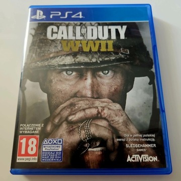 Call of Duty: WW2 - PS4 / PS5 I Po Polsku 