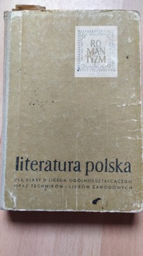 Literatura Polska, Romantyzm.
