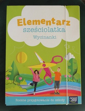 Elementarz sześciolatka - Wycinanki - Nowa Era