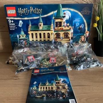 Lego KOMNATA TAJEMNIC 76389 (Harry Potter)