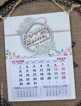 Kalendarz dla Babci